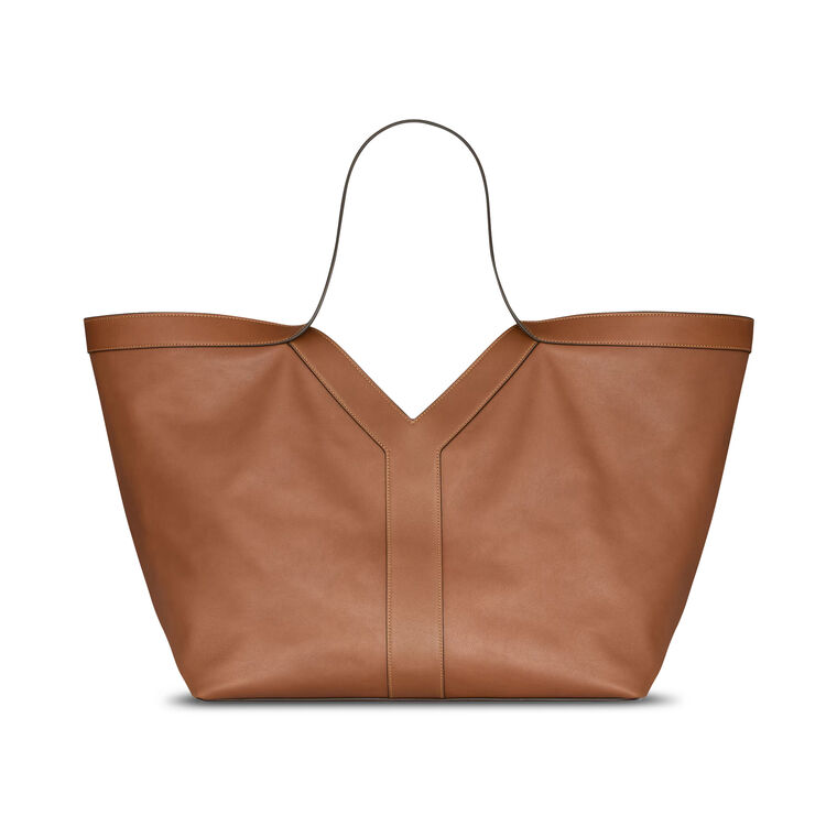 Medium Y Shopping Tote Bag image number null