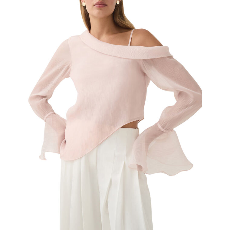 Edith Draped Top image number null