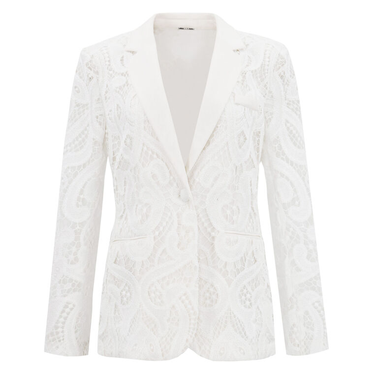 Lowel Lace Jacket image number null