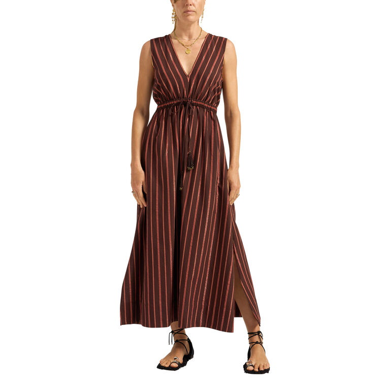 Eirene Sleeveless Midi Dress image number null