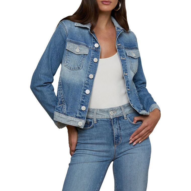 Maven Slim Denim Jacket image number null