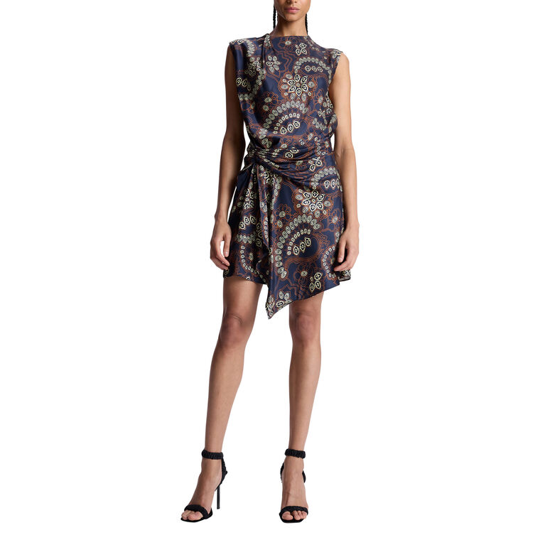 Dion Printed Mini Dress image number null