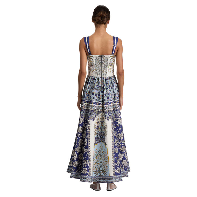 Guinevere Bustier Ankle Length Dress image number null