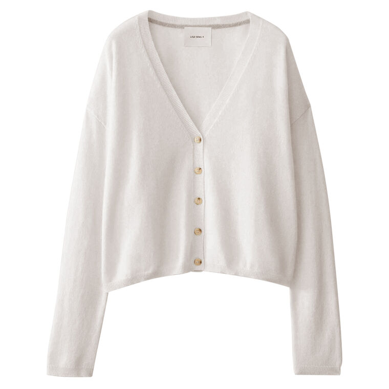 Abby Cashmere Cardigan image number null
