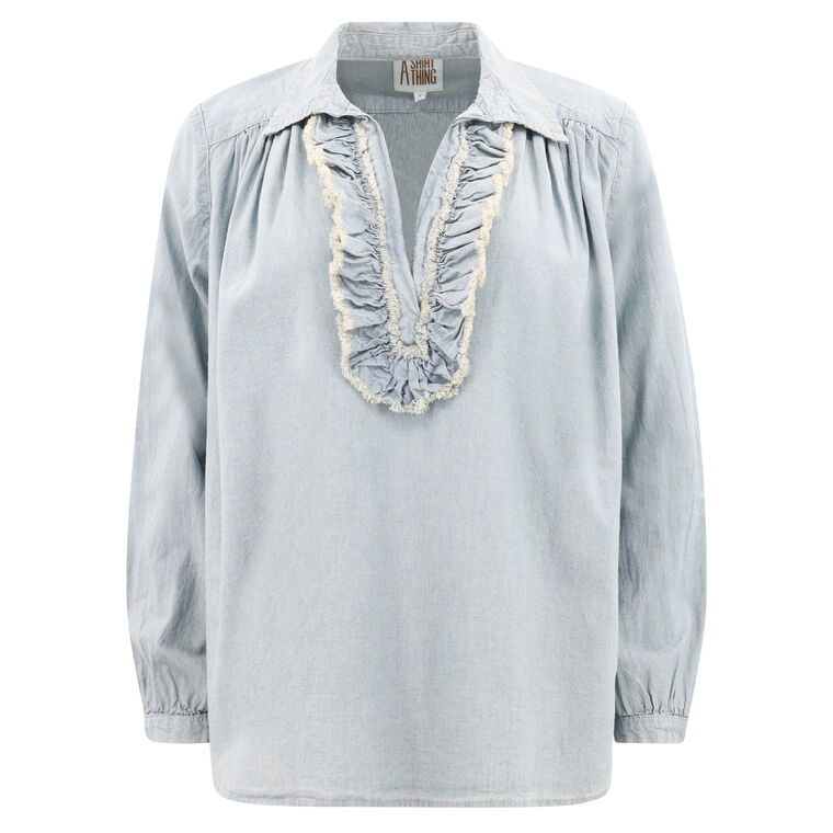 Celine Denim Shirt image number null