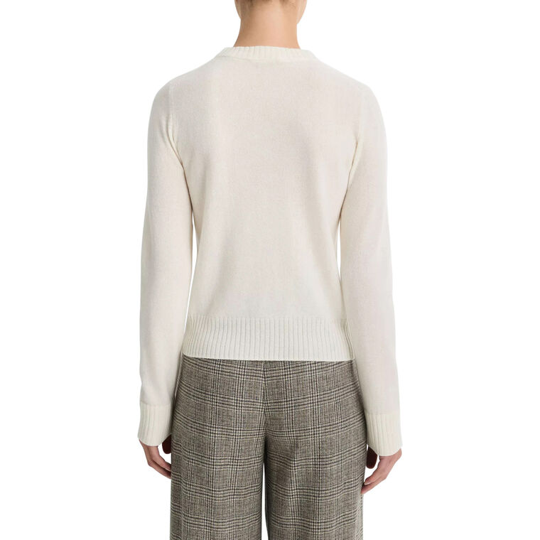 Classic Crew Neck Cashmere Sweater image number null