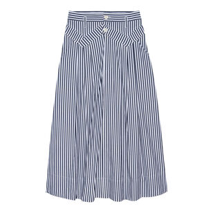 The Striped Field Skirt