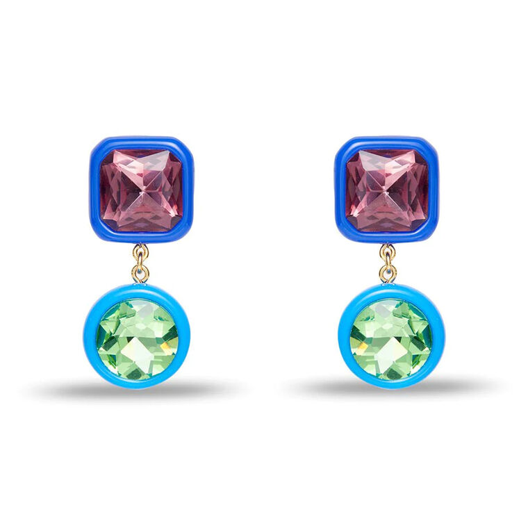 Gem Drop Earrings image number null