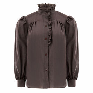 Rene Long Sleeve Button Front Shirt