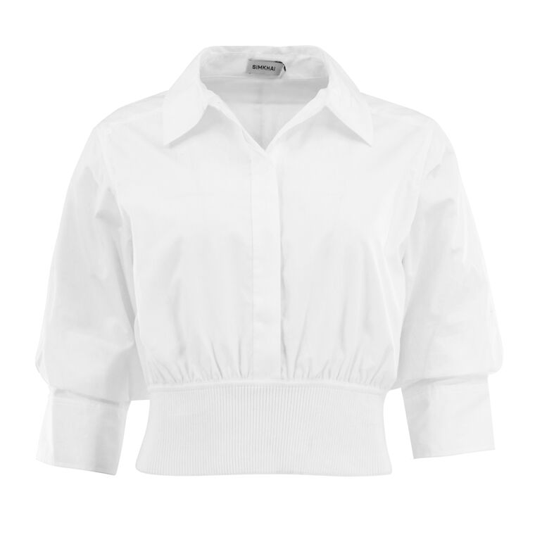 Stiles Knit Cotton Shirt image number null