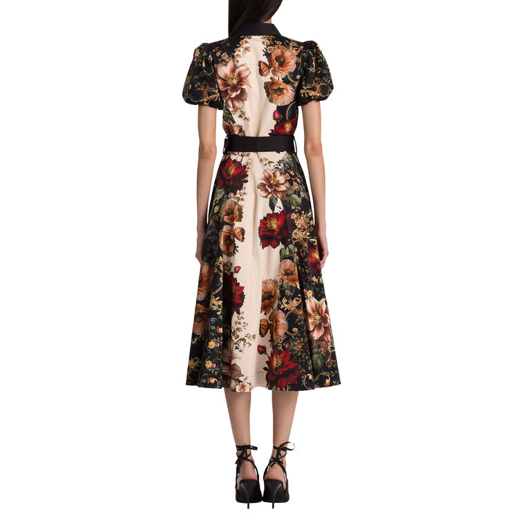 Henrietta Belted Midi Dress image number null