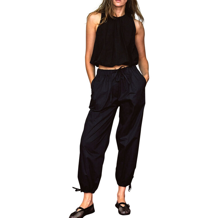 Zoey Sleeveless Bubble Top image number null