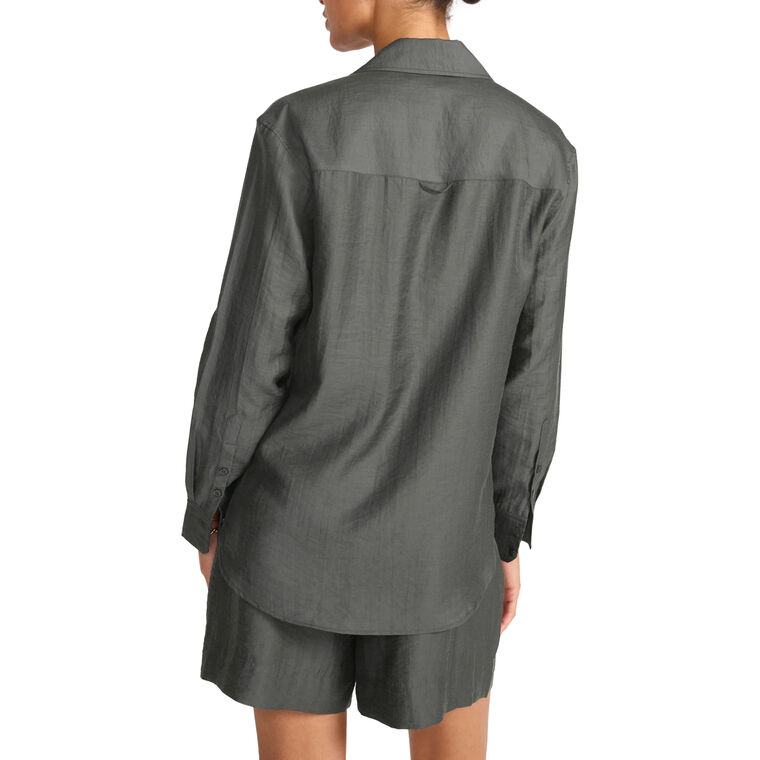 Everyday Long Sleeve Voile Shirt image number null