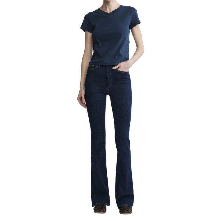 Bridget Bootcut High Rise Instasculpt Jeans image number null