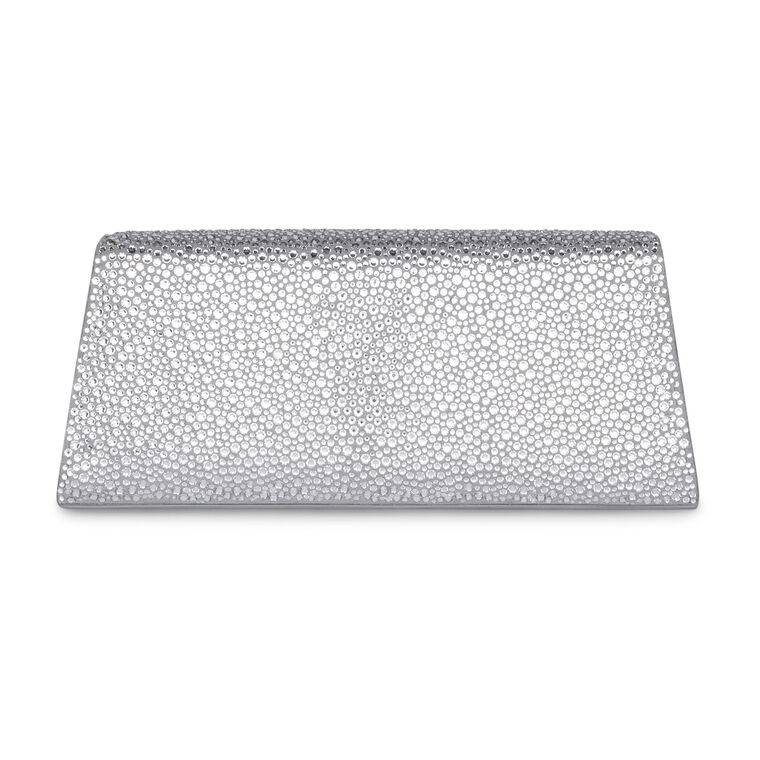 The Midnight Swarovski Crystal Clutch image number null