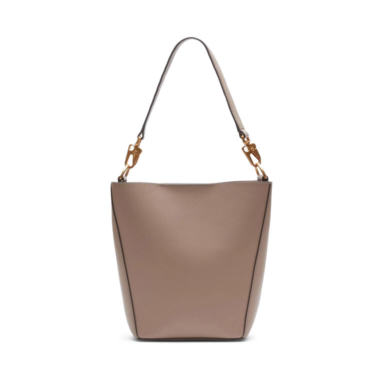 Parker Leather Bucket Bag image number null