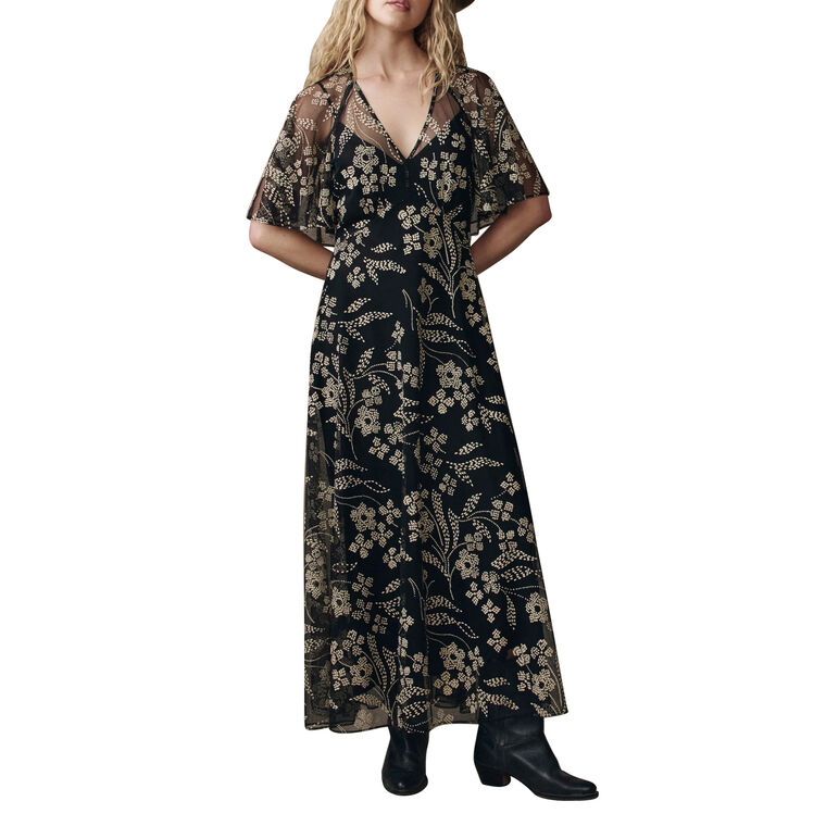 The Festal Empire Waist Maxi Dress image number null