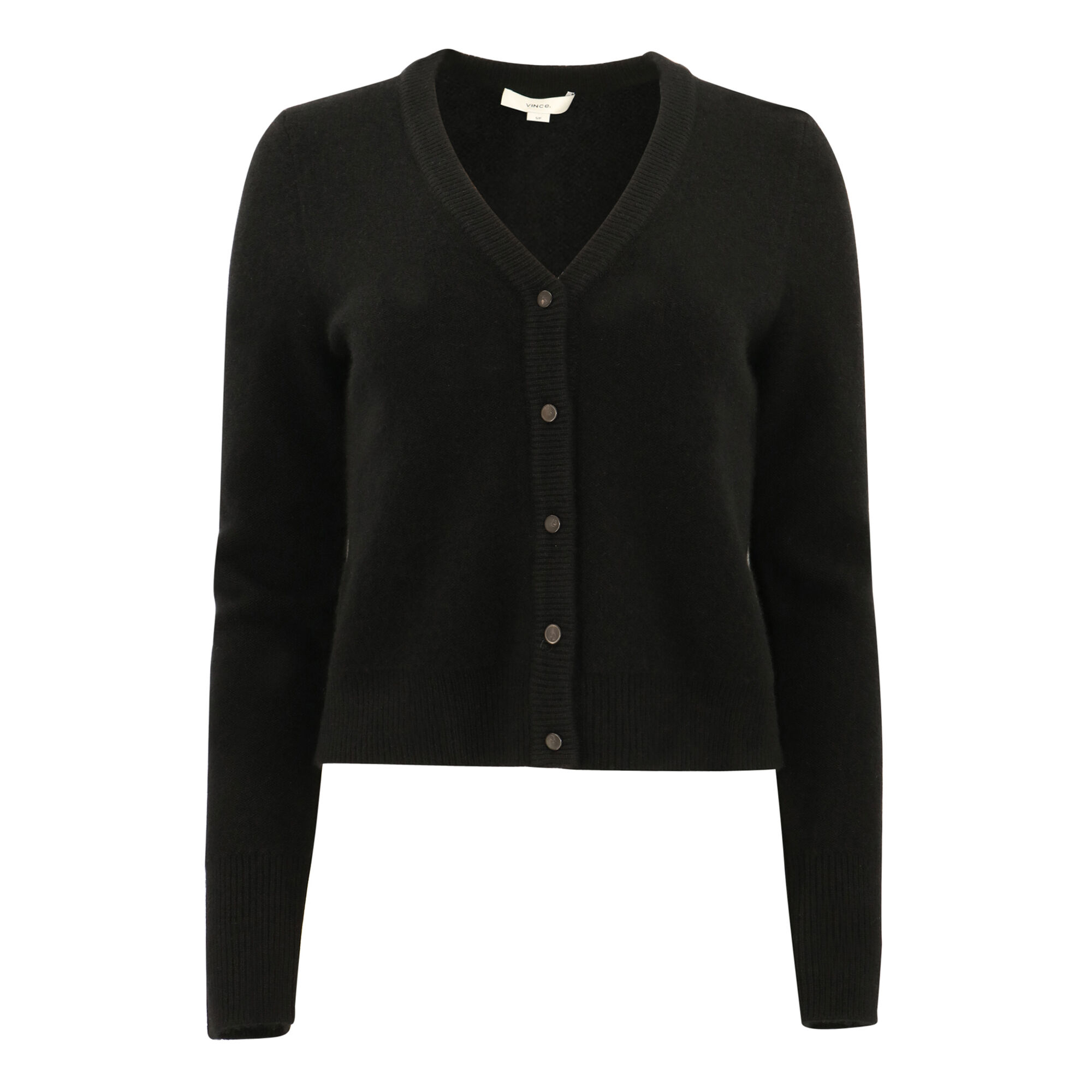 トップス 2025SS HARD TWIST CASHMERE KNIT CARDIGAN Stand Up Collar Cardigan in Cashmere