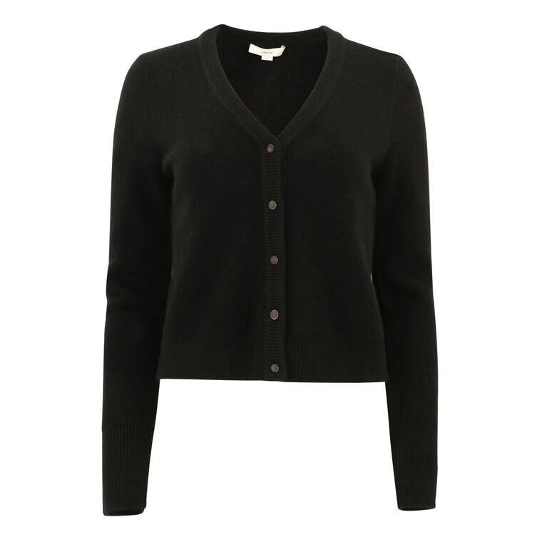 Plush Cashmere Cardigan image number null