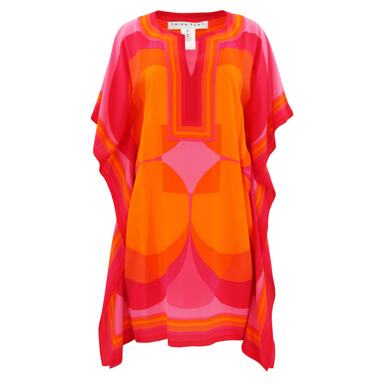 Theodora Kaftan Dress image number null