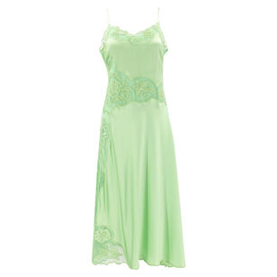 Lucienne Floral Silk Midi Dress