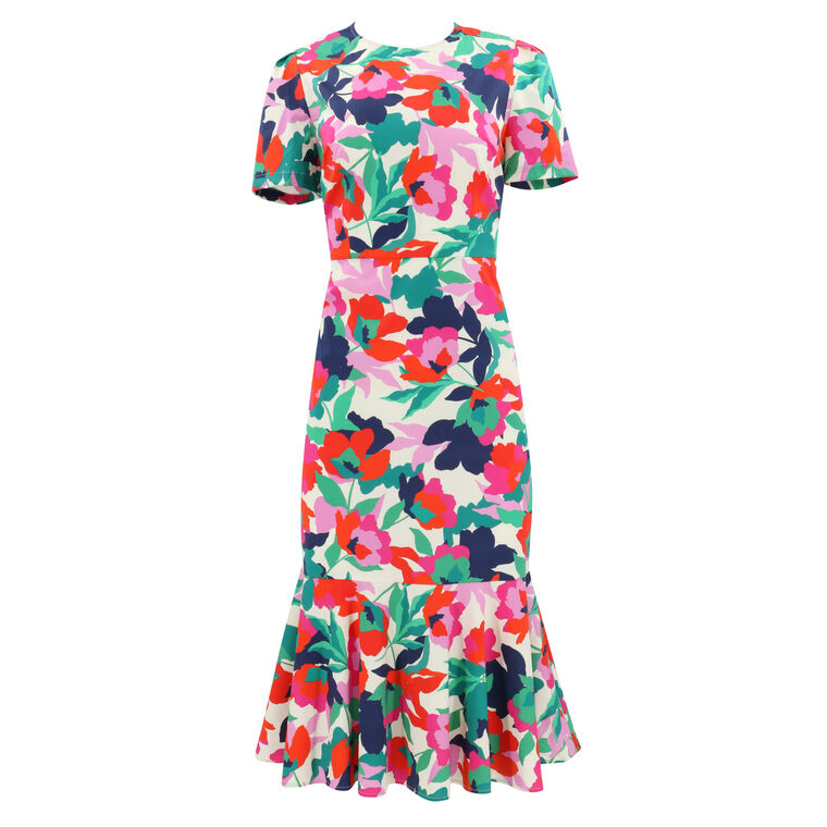 Thompson Cotton Midi Dress image number null