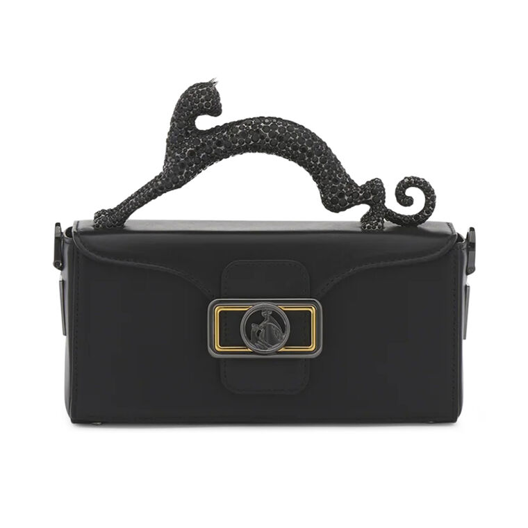 Nano Pencil Cat Leather Bag image number null