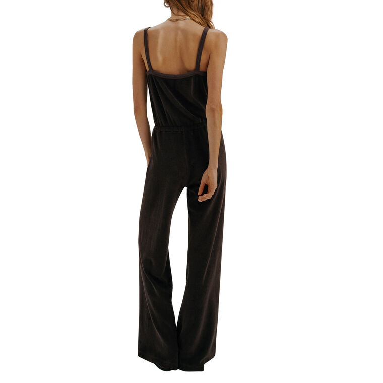 Elma Sleeveless Kick-Flare Jumpsuit image number null