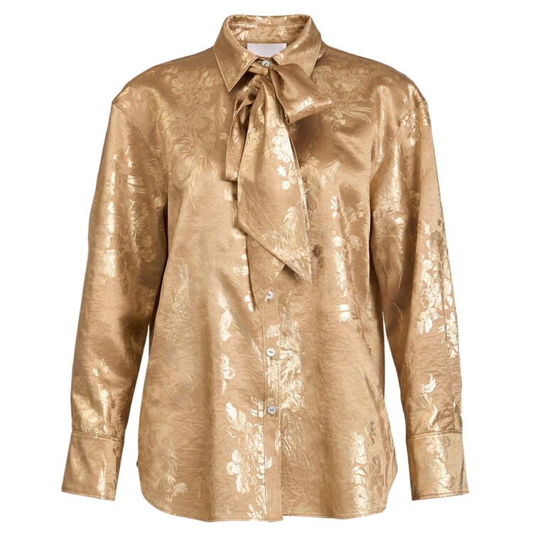 Gilded Peony Camillia Top image number null
