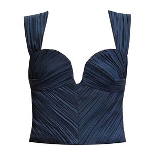 Kaitlin Sleeveless Cropped Top
