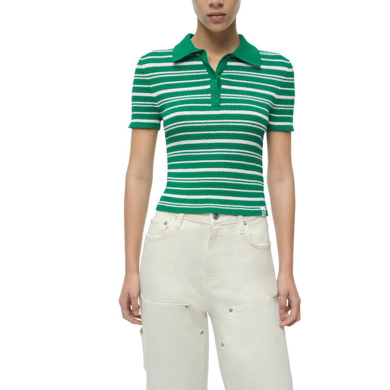 Averie Knit Polo image number null