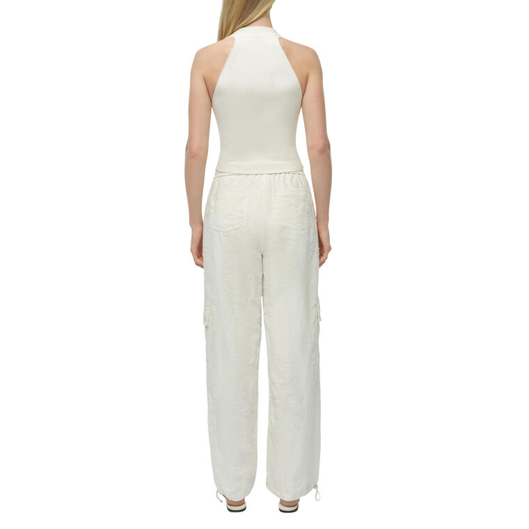Georgiana Jacquard Cargo Pant image number null