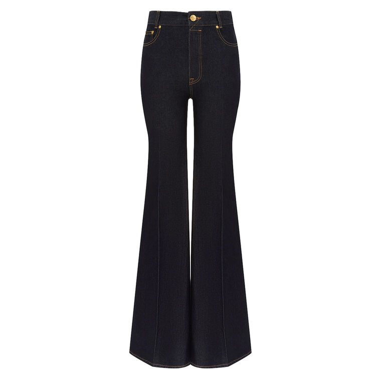 Slim Flare Jean image number null