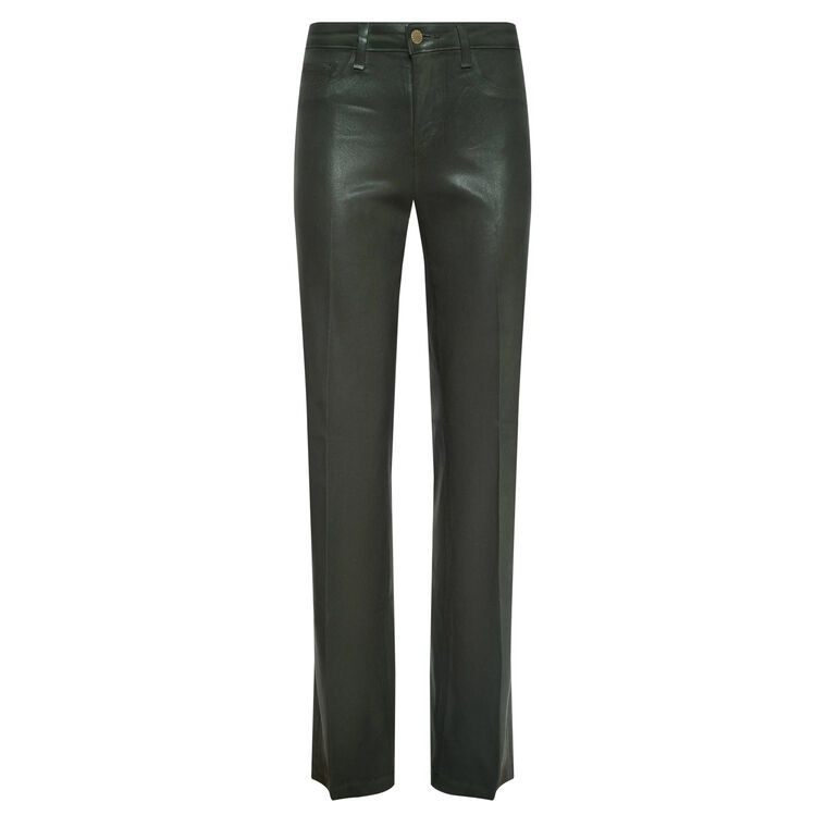 Scottie Coated High Rise Wide Leg Jean image number null