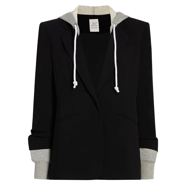 Hooded Khloe Blazer image number null