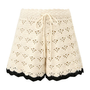 Rhiannon Crochet Short