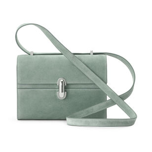 Symmetry 19 Crossbody In Suede