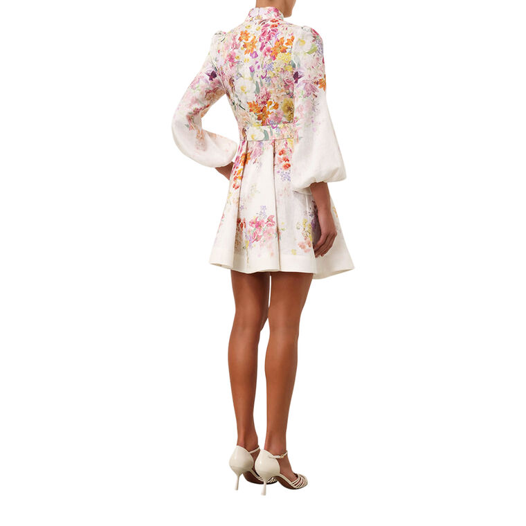 Natura Buttoned Mini Dress image number null