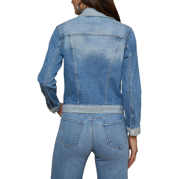 Maven Slim Denim Jacket image number null