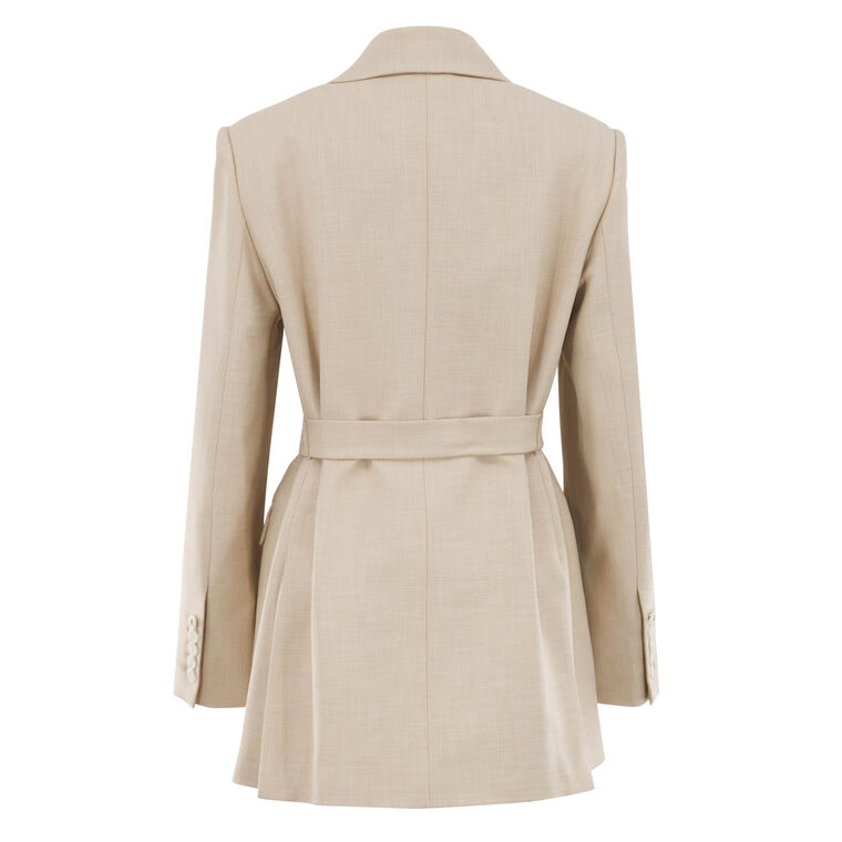 Kyla Belted Blazer image number null