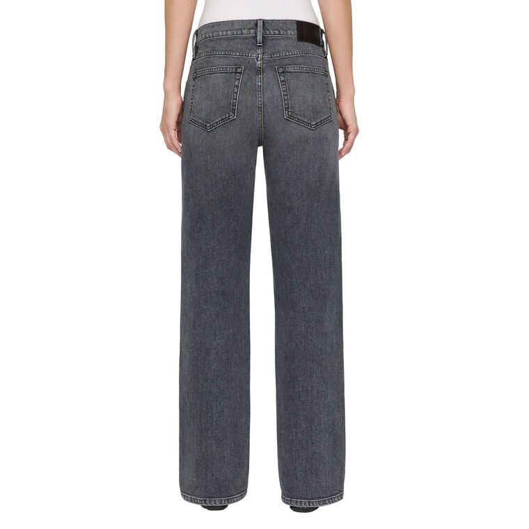Wyckoff High Rise Wide Leg Jean image number null