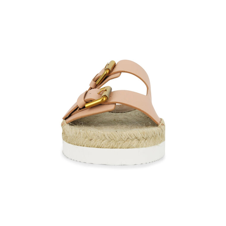 Glyn Dual-Buckle Espadrille Sandal image number null