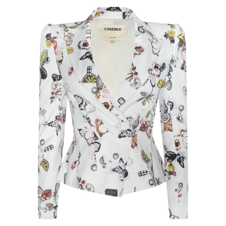 Bethany Structured Blazer image number null