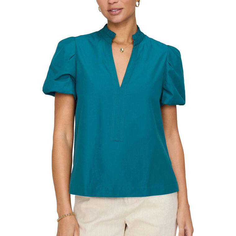 Cameron Puff Sleeve Top image number null