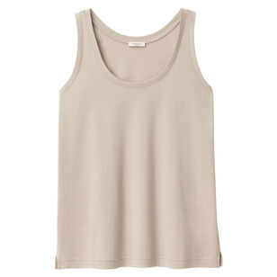 Scoop Front Tank Top