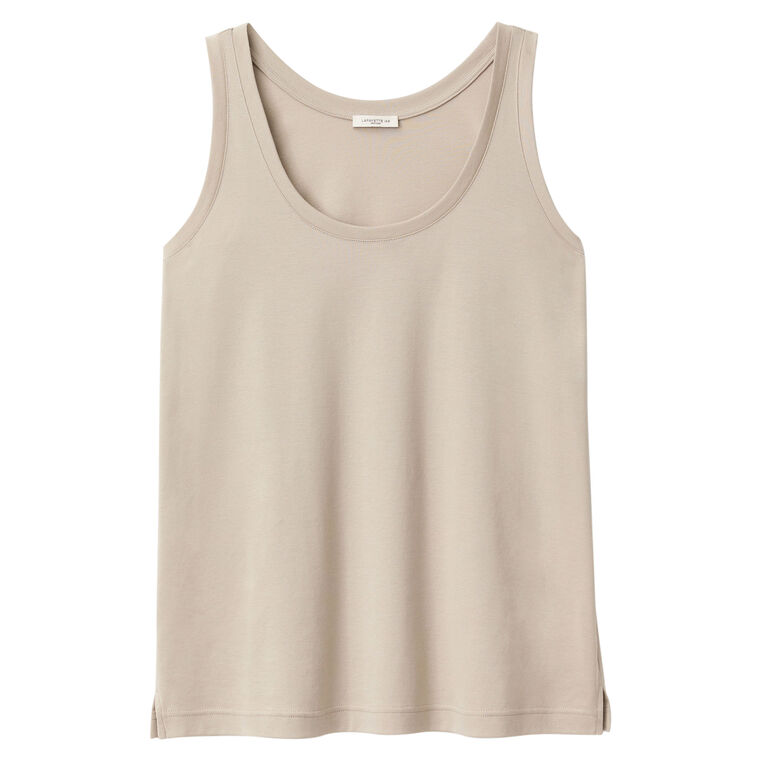 Scoop Front Tank Top image number null