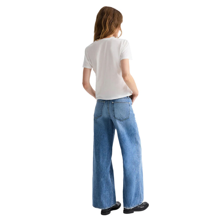 Tiny Dancer Wide-Leg Jean image number null