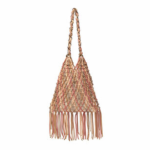 Cefalu Macrame Shopper