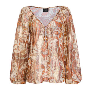 Arabella Silk Blouse