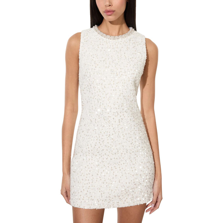 Coley Embellished Slim Fit Mini Dress image number null